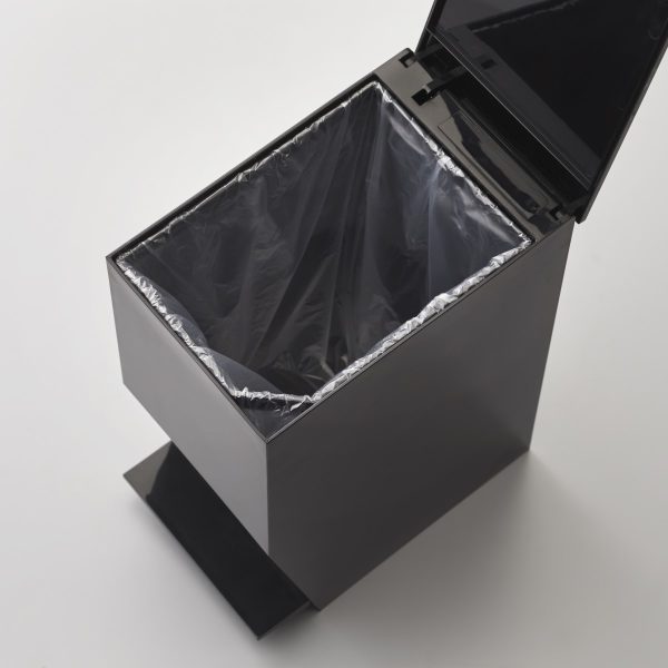 Papelera baño rectangular con pedal - Imagen 4