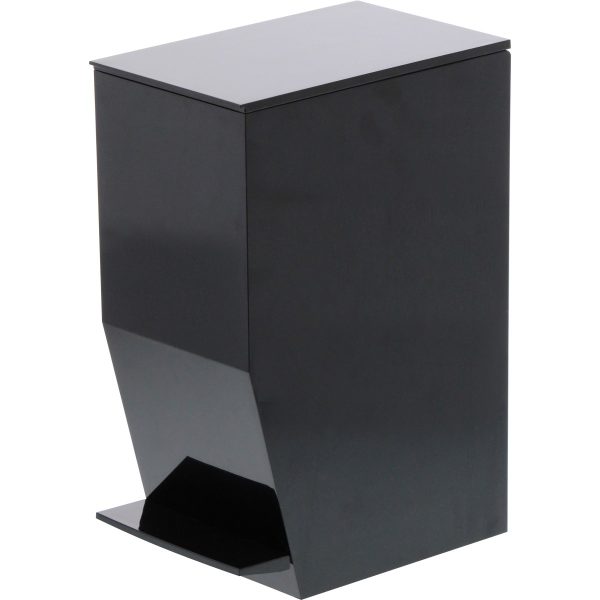 Papelera baño rectangular con pedal - Imagen 6