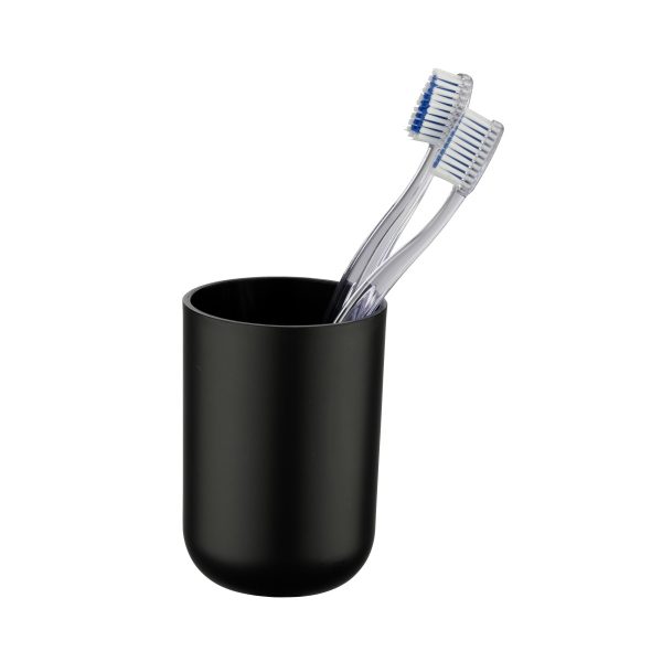 Round bathroom tumbler cup