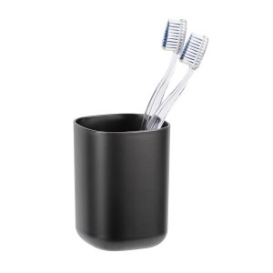Square bathroom tumbler cup