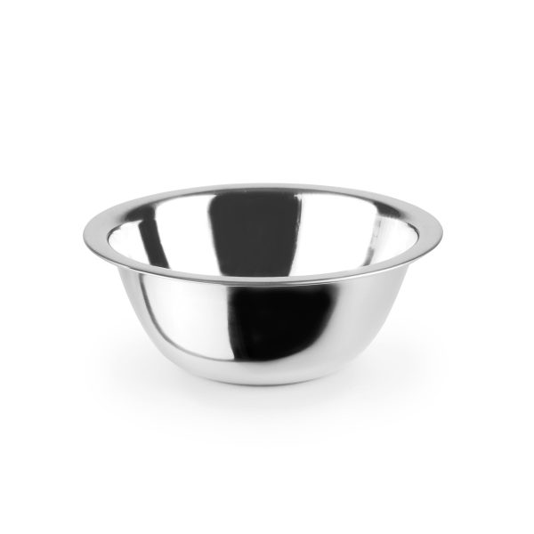 Stainless steel mixing bowl