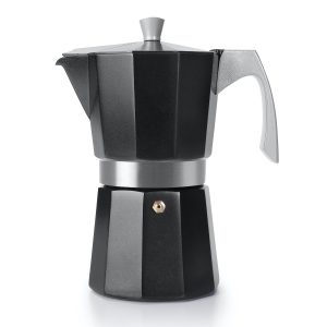 Cafetera Express Black (3/6 tazas)