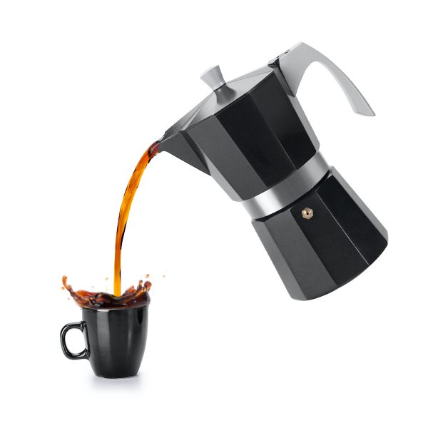 Cafetera Express Black (3/6 tazas) - Imagen 2