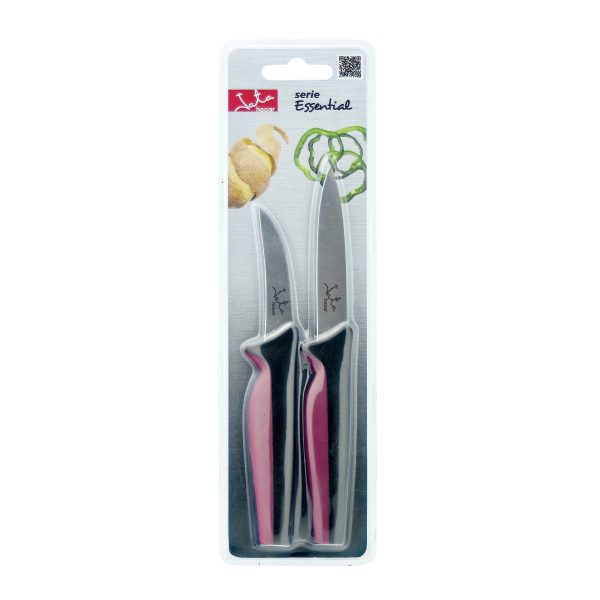 Set of 2 440 stainless steel knives - Image 4