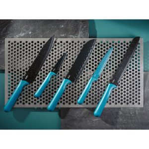 Set de cuchillos de 5 piezas con estuche magnético