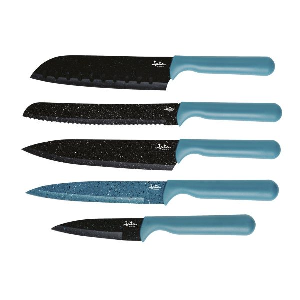 Set de cuchillos de 5 piezas con estuche magnético - Imagen 4