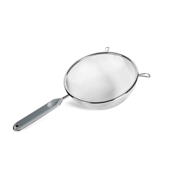 Half ball mesh strainer in stainless steel 18/10