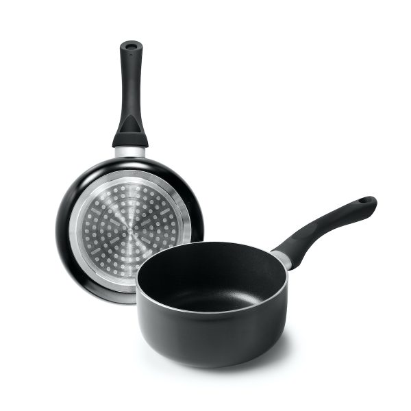 Cazo de aluminio con pico (1,6 l)
