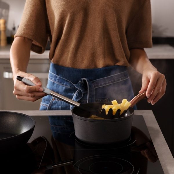 Forged aluminum saucepan with glass lid (1.3 l) - Image 5