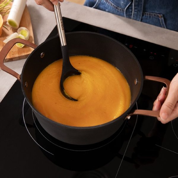 Aluminum pot with glass lid (4.5 l) - Image 5
