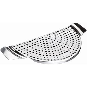 Escurridor de acero inoxidable para cazuela