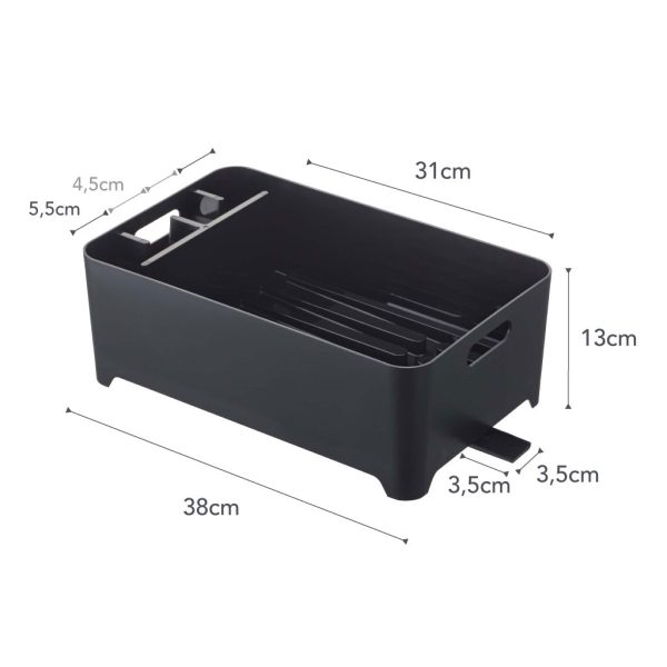 Multifunctional drainer basket with swivel spout - Image 9