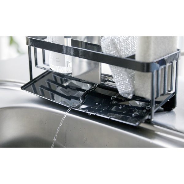 Soporte para esponjas y botellas con escurridor - Imagen 2