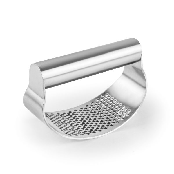Garlic presser with bow design - Image 2