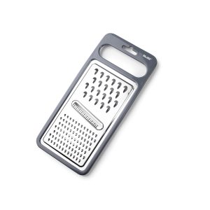 Rallador plano de acero inoxidable