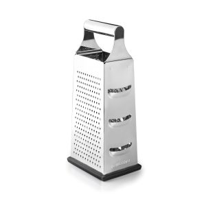 Stainless steel 4-sided grater XL