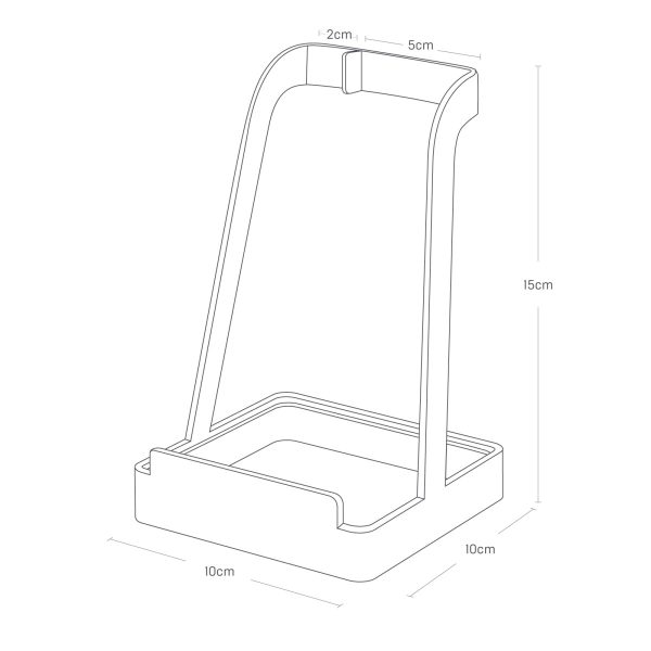 Soporte multiusos para cucharones y tapas - Imagen 4