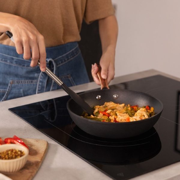 Set de sartenes de aluminio forjado (20 y 24 cm) - Imagen 3