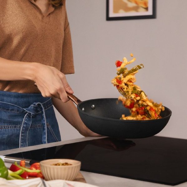 Sartén de aluminio forjado (24 cm) - Imagen 2