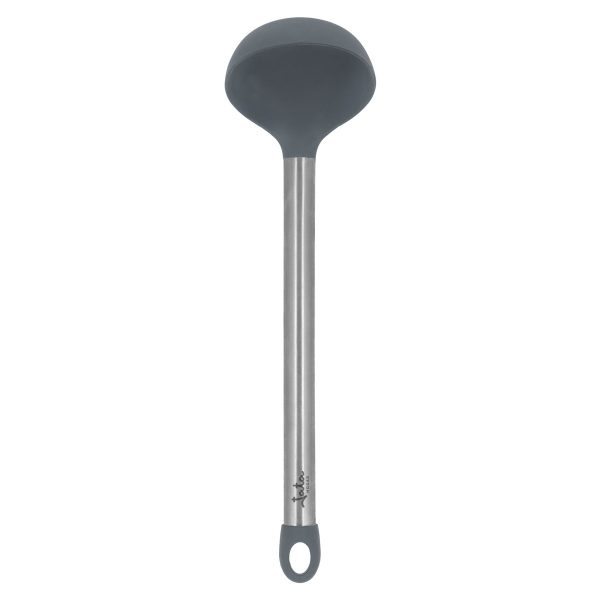 Set de utensilios de cocina de silicona y  acero inoxidable - Imagen 2