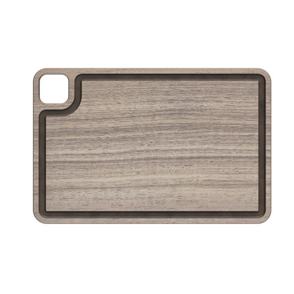 Eco-friendly wood fiber cutting board