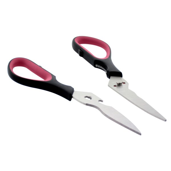 Tijeras desmontables multiusos con mango ergonómico - Imagen 4