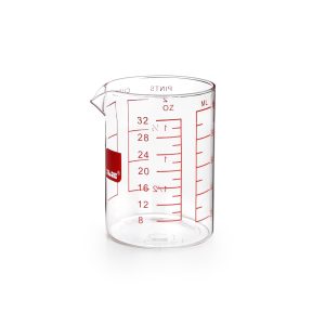 Borosilicate measuring cup (1 l)