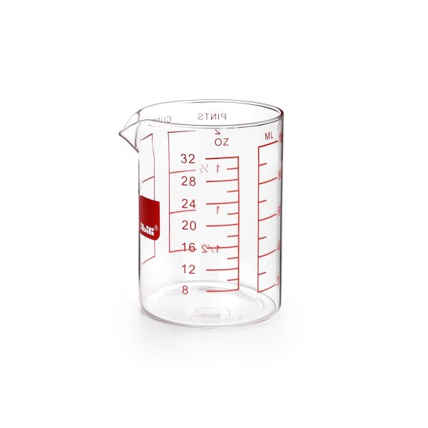 Vaso medidor de Borosilicato (1 l)
