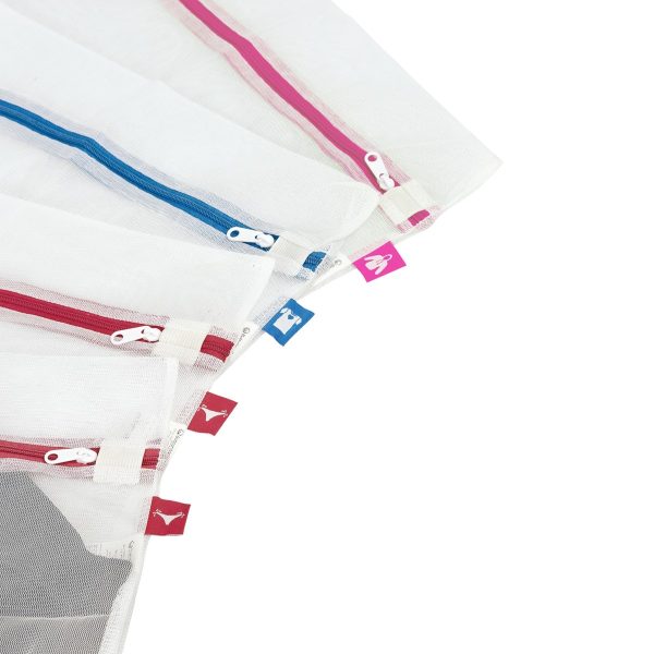 Set de bolsas de red para lavar ropa delicada - Imagen 2