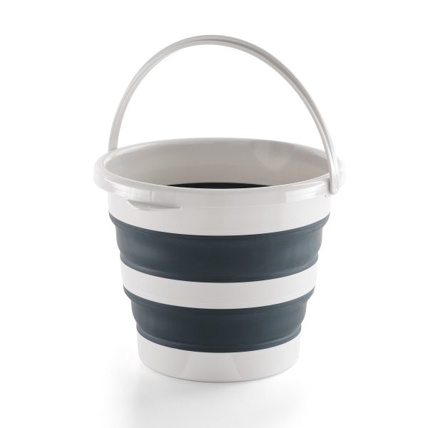 Cubo plegable con asa