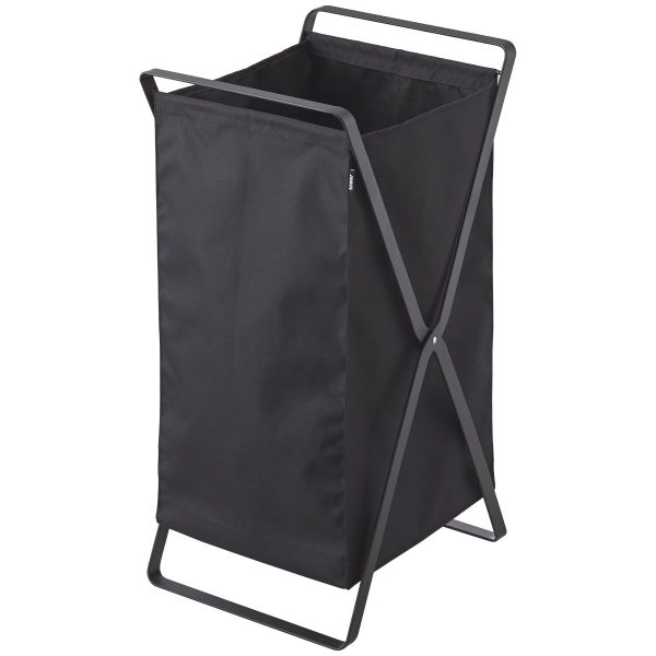 Foldable laundry basket with removable bag - Image 3