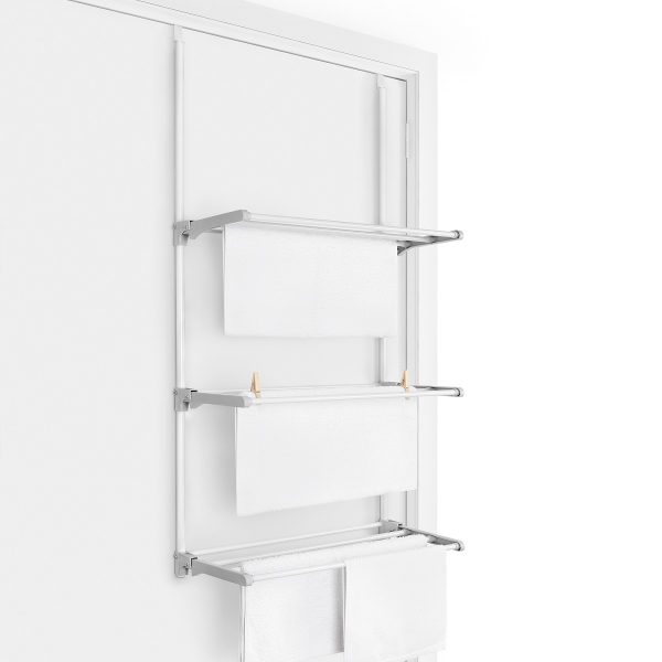 Folding drying rackfor door or wall - Image 2