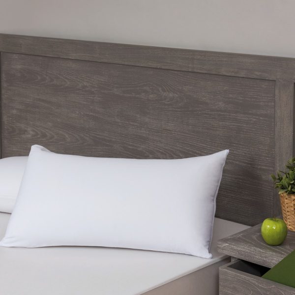 Funda almohada impermeable e hiper-transpirable con tejido 100 % algodón orgánico