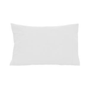 Funda de almohada 100 % algodón