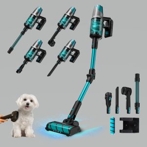 3 in 1 cordless broom vacuum cleaner