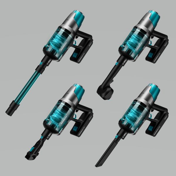 3 in 1 cordless broom vacuum cleaner - Image 3