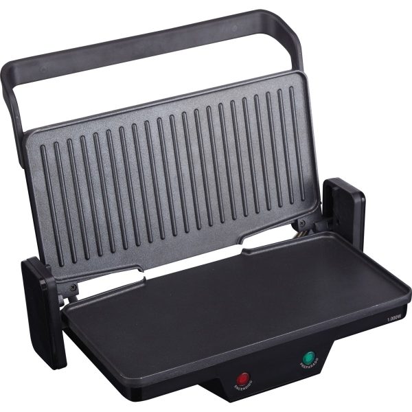 Grill de asar doble 3 en 1