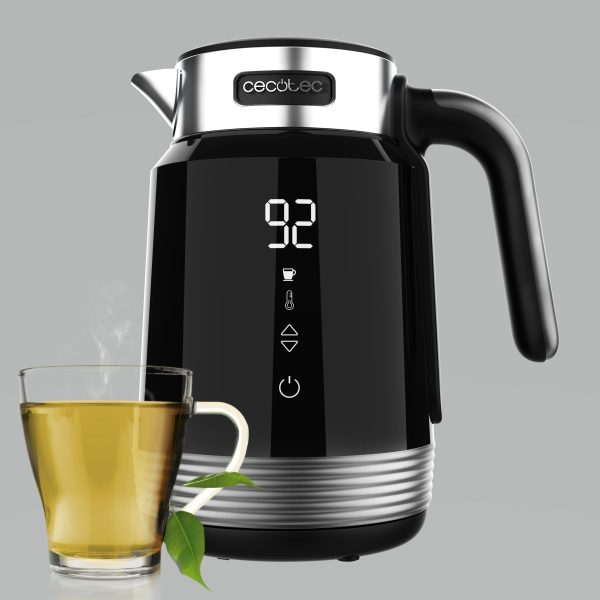 Hervidor de agua de 1,7 l con ajuste de temperatura