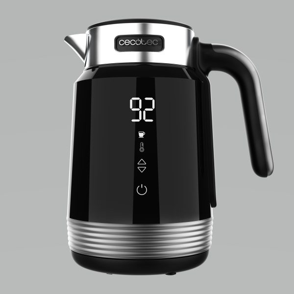 Hervidor de agua de 1,7 l con ajuste de temperatura - Imagen 3