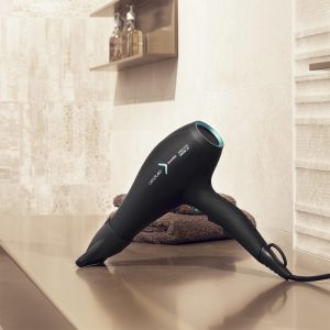 Ionic hair dryer