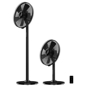 2-in-1 stand and table fan