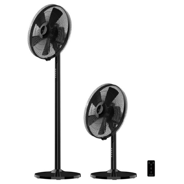 Ventilador de pie y de sobremesa 2 en 1
