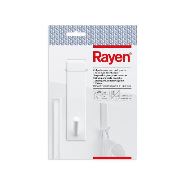Door hanger with 1 hook - Image 2
