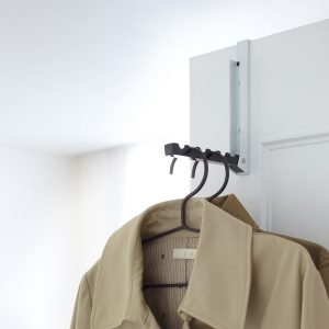 Colgador sobre puerta plegable