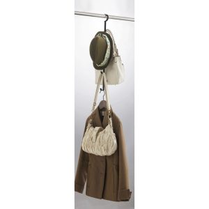 Multipurpose closet hook
