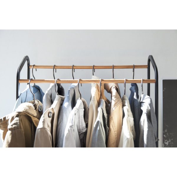 Coat rack with wheels - Image 4