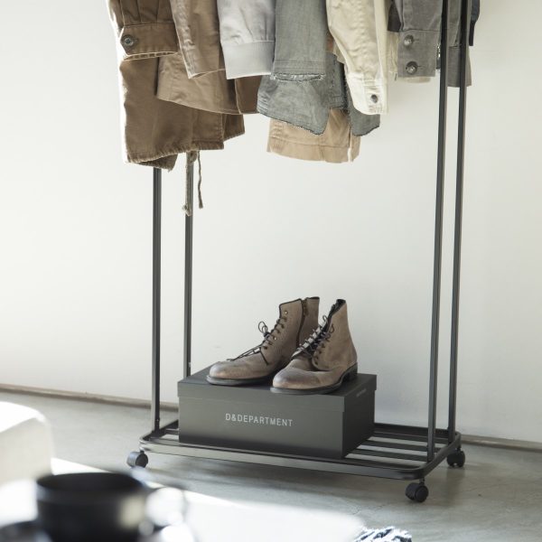 Coat rack with wheels - Image 3