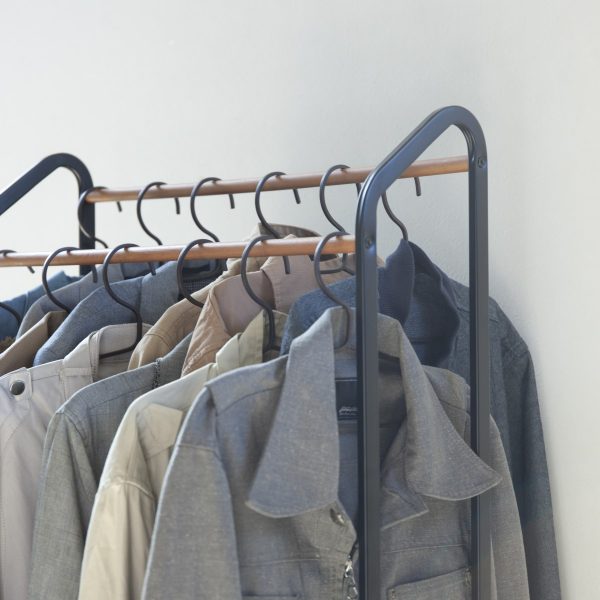 Coat rack with wheels - Image 2