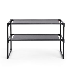 Zapatero apilable 2 niveles