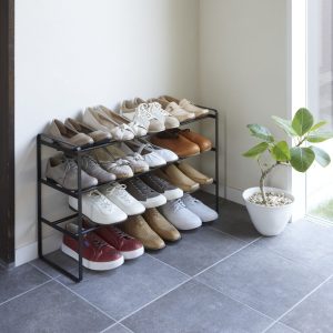 Zapatero extensible 3 niveles de acero